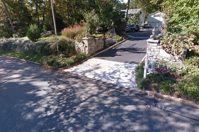 The driveway where Nancy Richard was killed